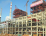 电厂主机厂房钢结构