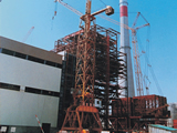 山东日照电厂（2x350MW）锅炉钢结构