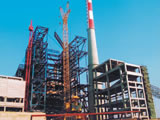 宁夏石嘴山电厂（4x330MW）锅炉钢结构