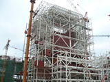 湖北鄂州2X600MW锅炉钢结构