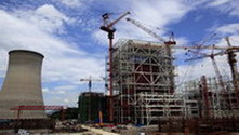 蒲圻电厂（2X1000）MW锅炉钢结构